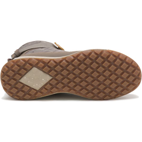 Chacos Borealis Quilt Waterproof Women's Boots Grey / Brown | 4302791-US