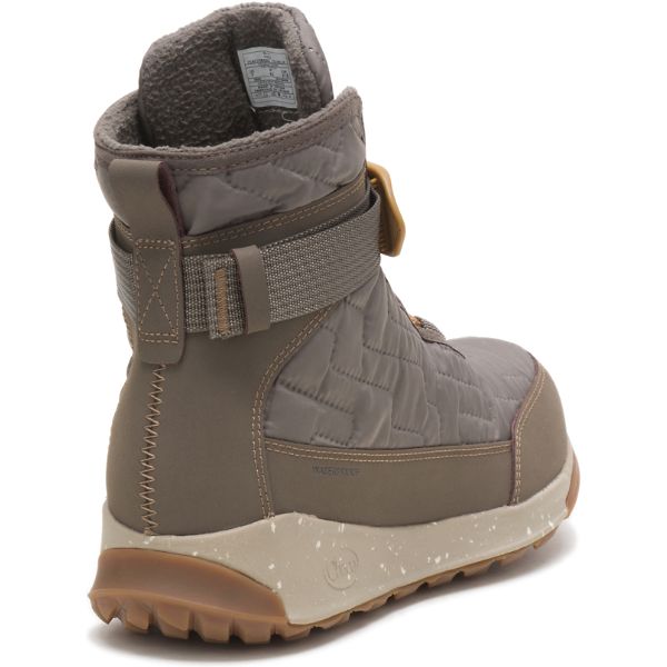Chacos Borealis Quilt Waterproof Women's Boots Grey / Brown | 4302791-US