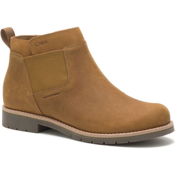 Chacos Cataluna Explorer Chelsea Women's Boots Brown | 295876-US