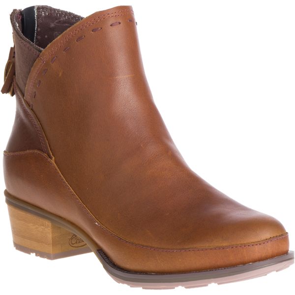 Chacos Cataluna Mid Women's Boots Brown | 5649718-US