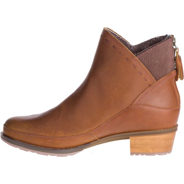 Chacos Cataluna Mid Women's Boots Brown | 5649718-US
