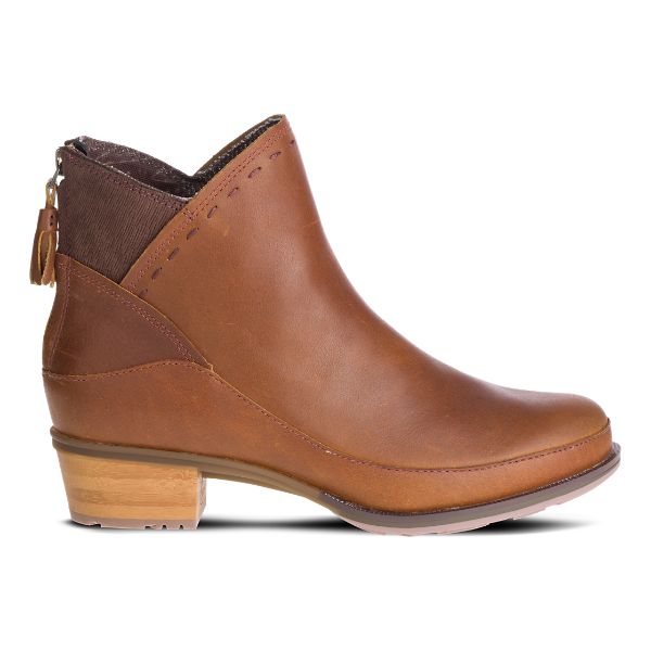 Chacos Cataluna Mid Women\'s Boots Brown | 5649718-US