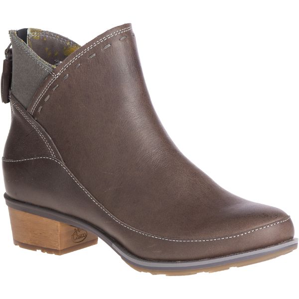 Chacos Cataluna Mid Women's Boots Brown | 8956324-US