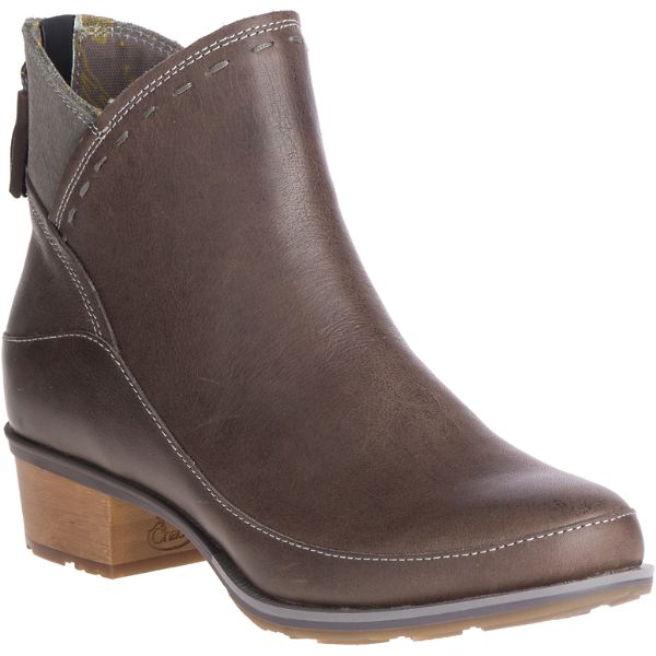 Chacos Cataluna Mid Women's Boots Brown | 8956324-US