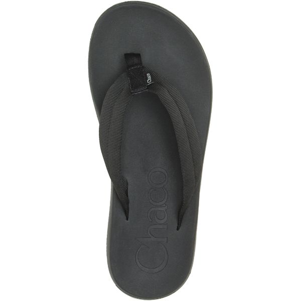 Chacos Chillos Men's Flips Black | 7824036-US