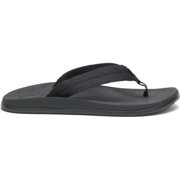 Chacos Chillos Men's Flips Black | 7824036-US