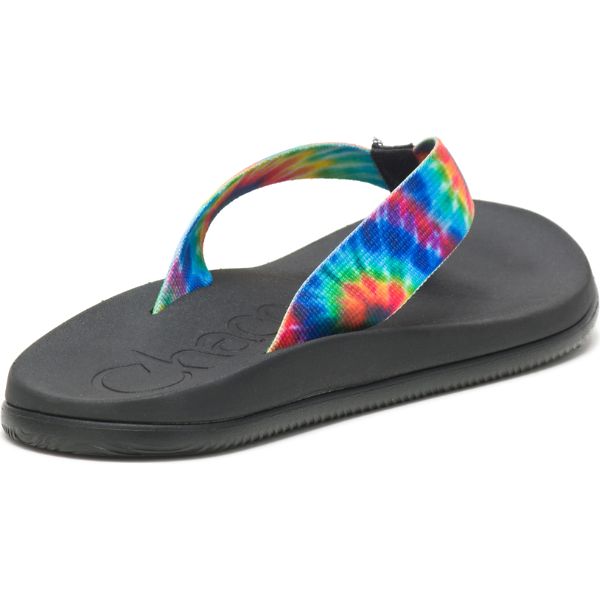 Chacos Chillos Men's Flips Black / Multi | 2913647-US
