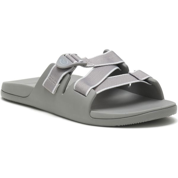 Chacos Chillos Men's Slides Grey | 2074358-US