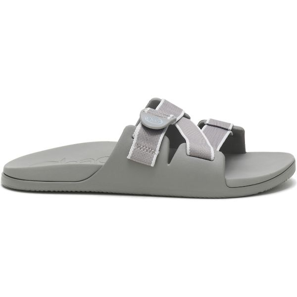 Chacos Chillos Men\'s Slides Grey | 2074358-US