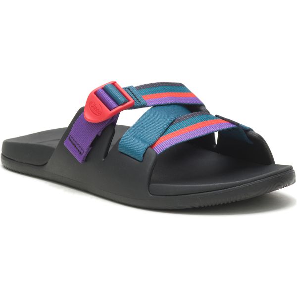 Chacos Chillos Men's Slides Grey / Multi | 1345690-US