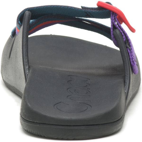 Chacos Chillos Men's Slides Grey / Multi | 1345690-US