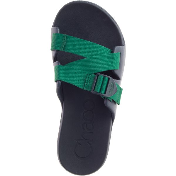 Chacos Chillos Men's Slides Navy | 3214078-US