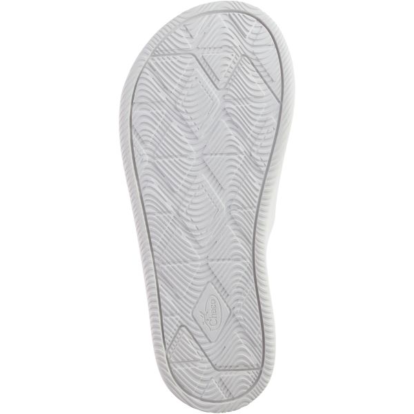 Chacos Chillos Men's Slides White | 8513967-US