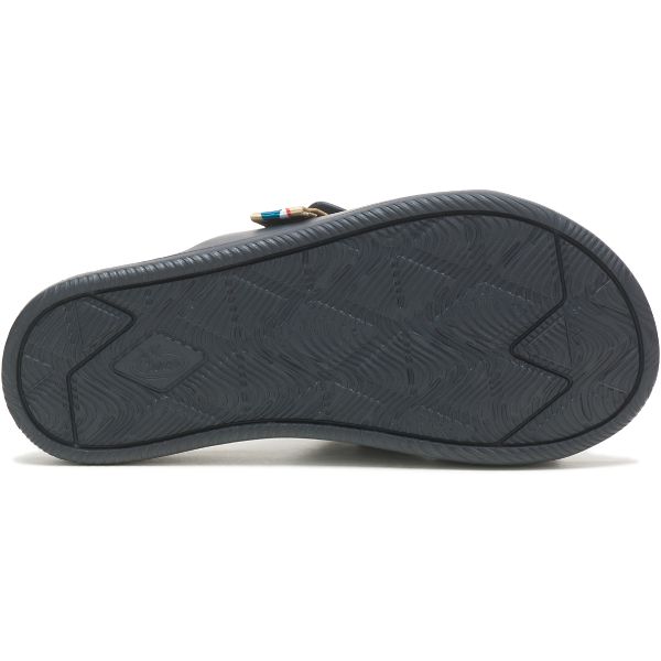 Chacos Chillos Slides Men's New Belgium 30 Beige / Grey | 3295148-US