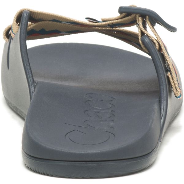 Chacos Chillos Slides Men's New Belgium 30 Beige / Grey | 3295148-US