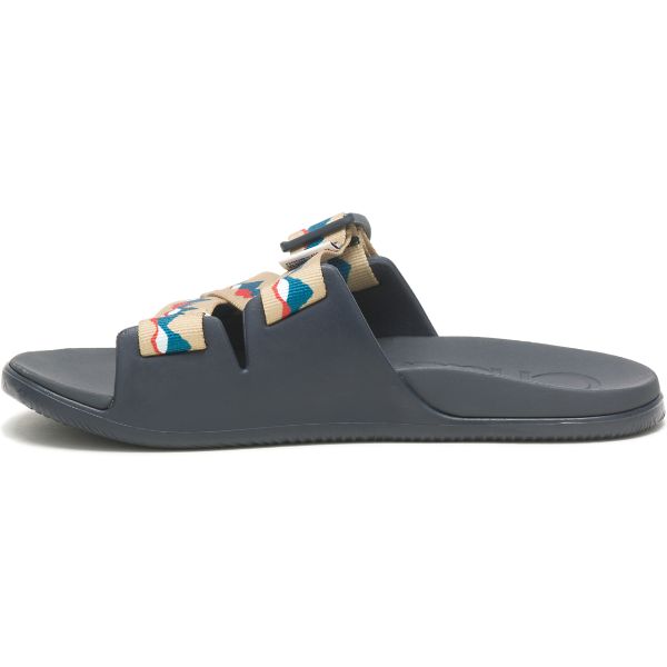 Chacos Chillos Slides Women's New Belgium 30 Beige / Grey | 5098472-US