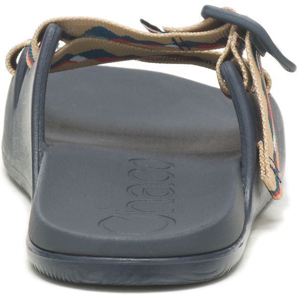 Chacos Chillos Slides Women's New Belgium 30 Beige / Grey | 5098472-US