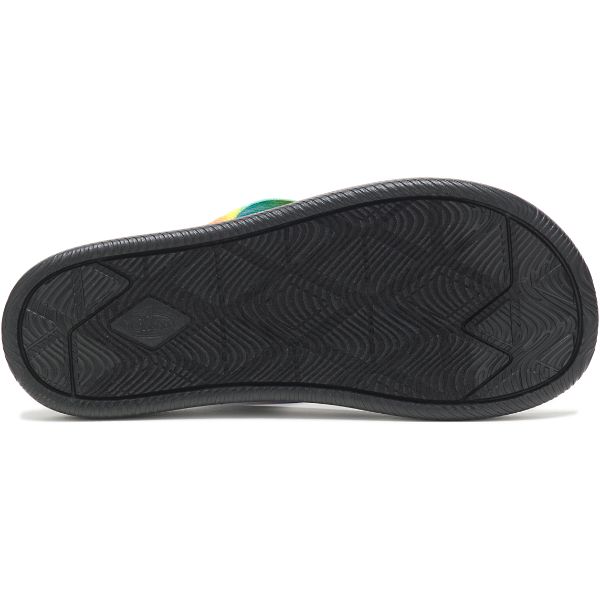 Chacos Chillos Women's Flips Black / Multi | 7319806-US
