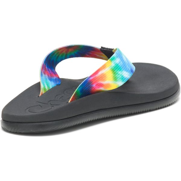 Chacos Chillos Women's Flips Black / Multi | 7319806-US