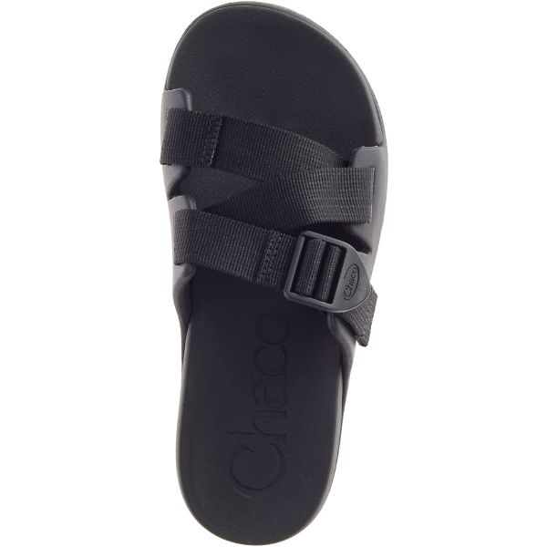 Chacos Chillos Women's Slides Black | 8390164-US