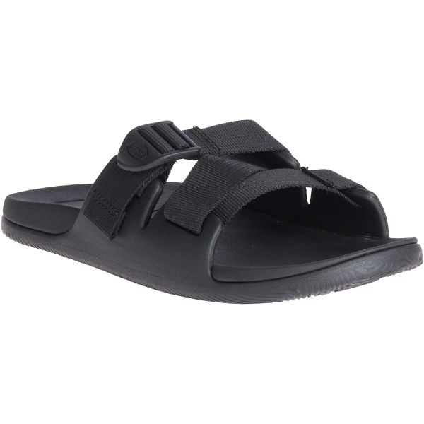 Chacos Chillos Women's Slides Black | 8390164-US