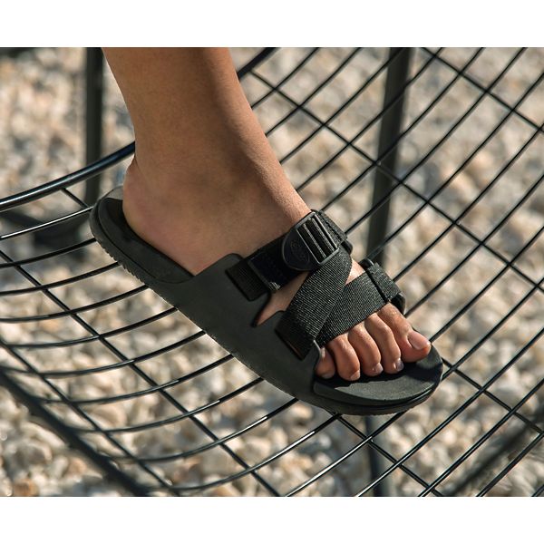 Chacos Chillos Women's Slides Black | 8390164-US