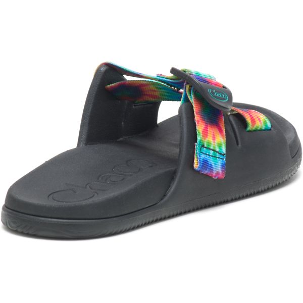 Chacos Chillos Women's Slides Black / Multi | 4283715-US