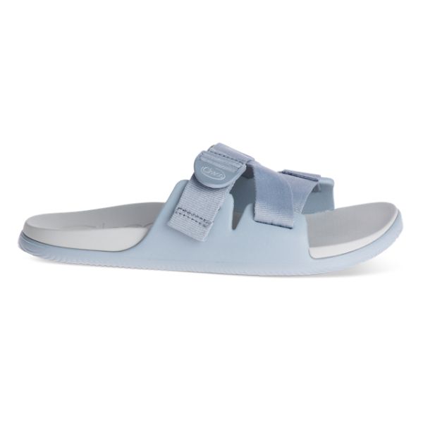 Chacos Chillos Women\'s Slides Grey / Blue | 7354190-US