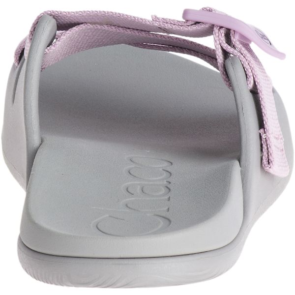 Chacos Chillos Women's Slides Pink / Grey | 8731542-US