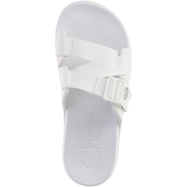 Chacos Chillos Women's Slides White | 1684253-US