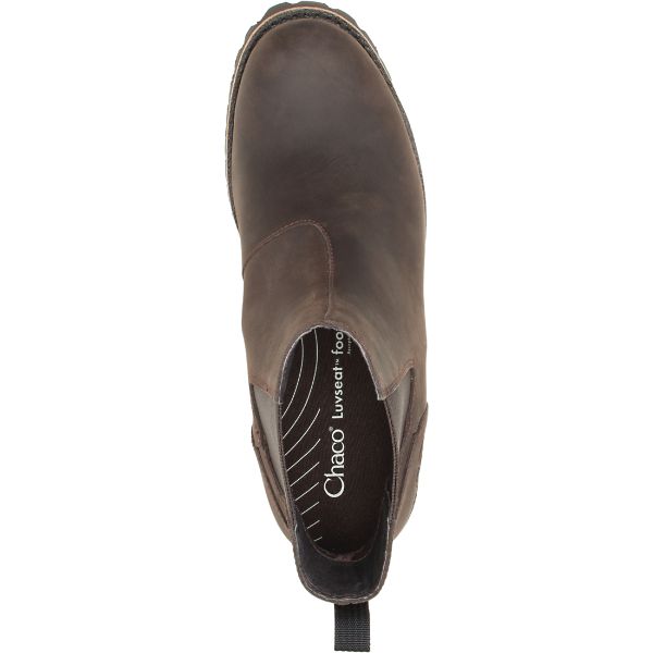 Chacos Fields Chelsea Waterproof Men's Boots Brown | 253479-US