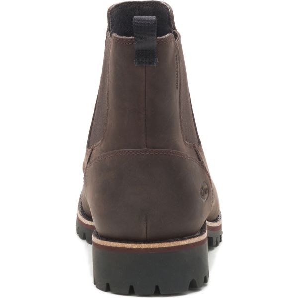 Chacos Fields Chelsea Waterproof Men's Boots Brown | 253479-US