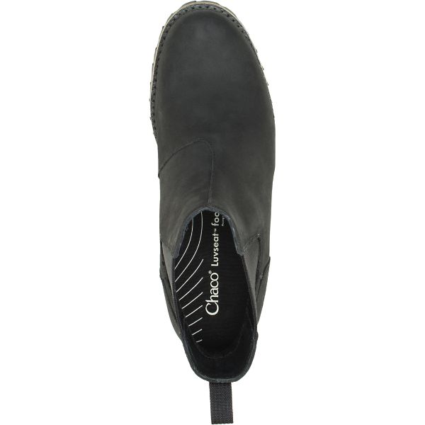 Chacos Fields Chelsea Waterproof Men's Boots Black | 4829376-US