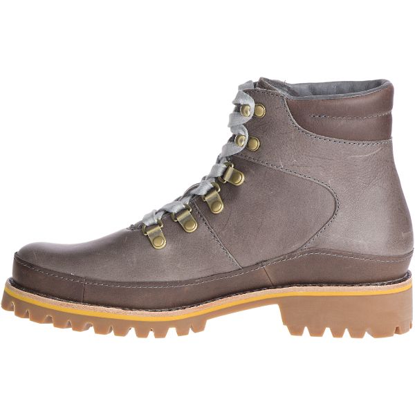 Chacos Fields Waterproof Women's Boots Grey / Brown | 5402179-US