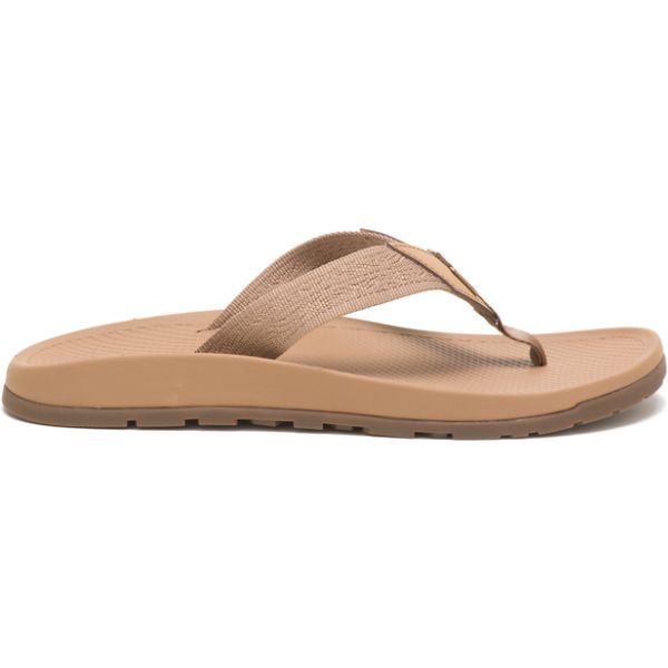 Chacos Lowdown Men's Flips Brown | 8035671-US