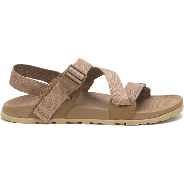 Chacos Lowdown Men's Sandals Brown | 4675031-US