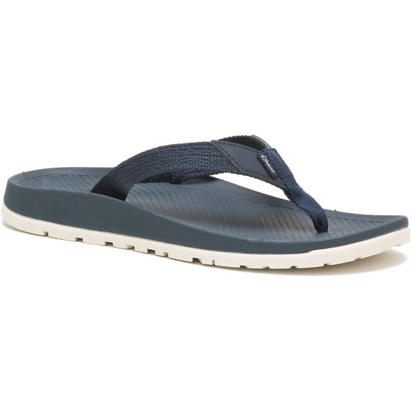 Chacos Lowdown Women's Flips Navy | 3956714-US