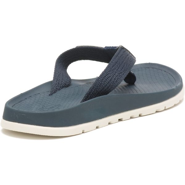 Chacos Lowdown Women's Flips Navy | 3956714-US