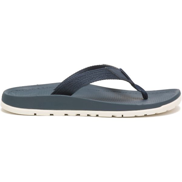 Chacos Lowdown Women's Flips Navy | 3956714-US