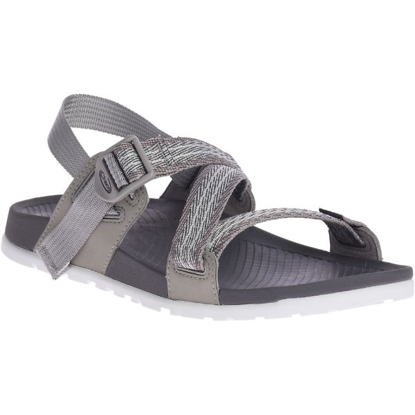 Chacos Lowdown Women's Sandals Grey | 1579203-US
