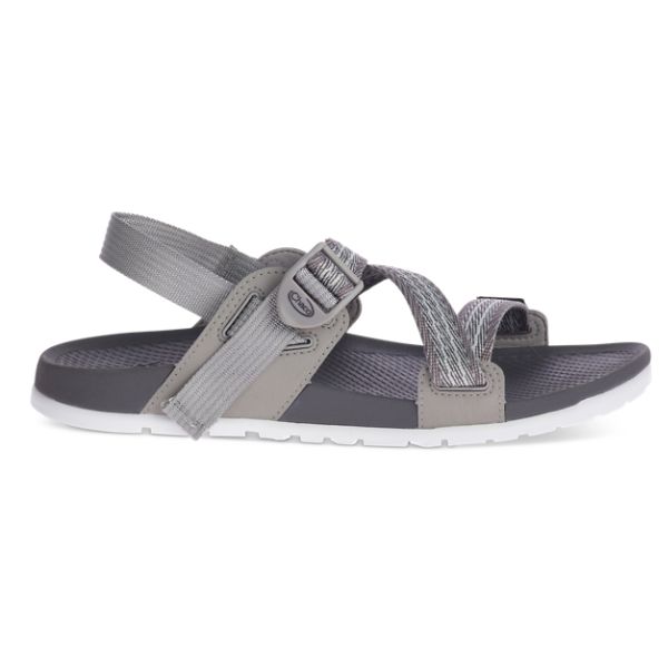 Chacos Lowdown Women\'s Sandals Grey | 1579203-US