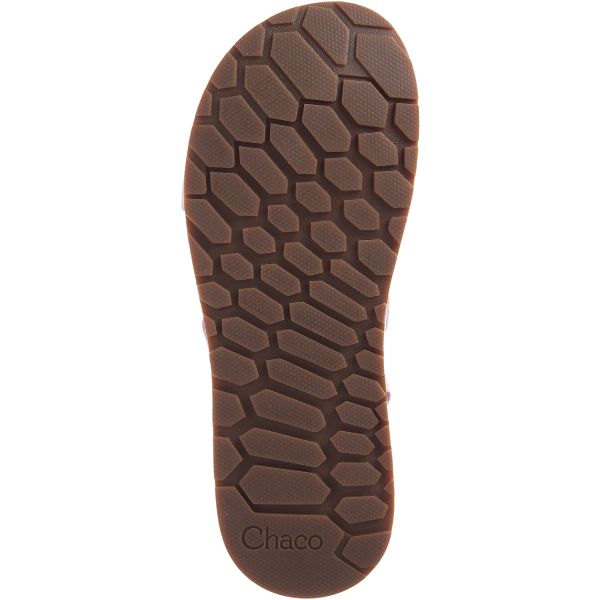 Chacos Lowdown Women's Sandals Purple / Brown | 4097862-US