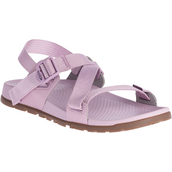 Chacos Lowdown Women's Sandals Purple / Brown | 4097862-US