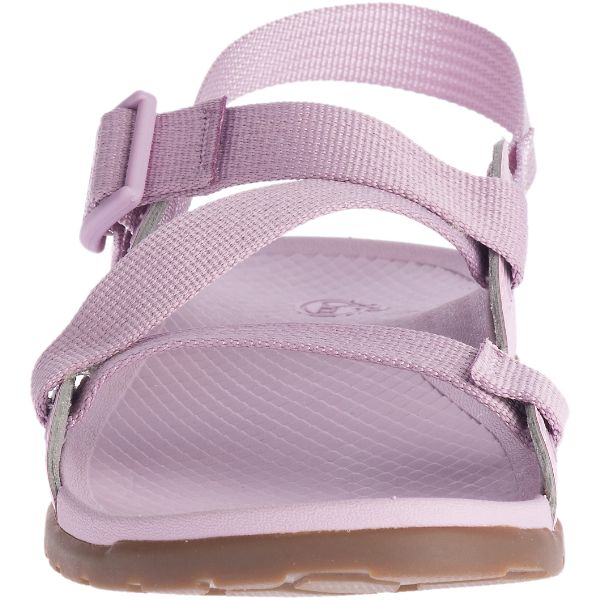 Chacos Lowdown Women's Sandals Purple / Brown | 4097862-US