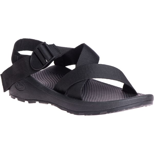 Chacos Mega Z/Cloud Men's Sandals Black | 9082754-US