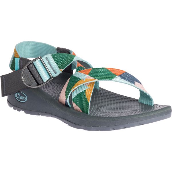 Chacos Mega Z/Cloud Women's Sandals Grey / Multi | 2056489-US