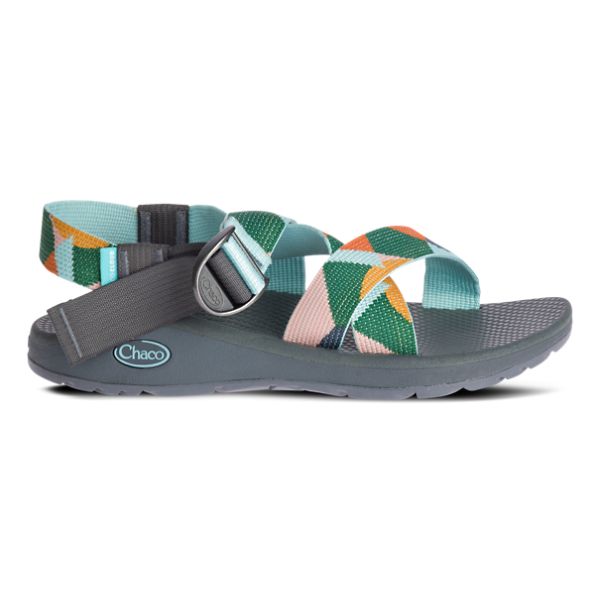 Chacos Mega Z/Cloud Women\'s Sandals Grey / Multi | 2056489-US