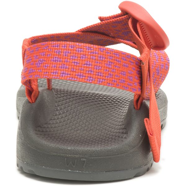 Chacos Mega Z/Cloud Women's Sandals Grey / Orange | 841625-US
