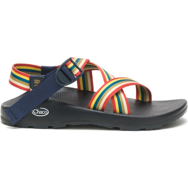 Chacos New Belgium Z/1 Classic Men\'s Sandals Amber / Grey | 1426803-US