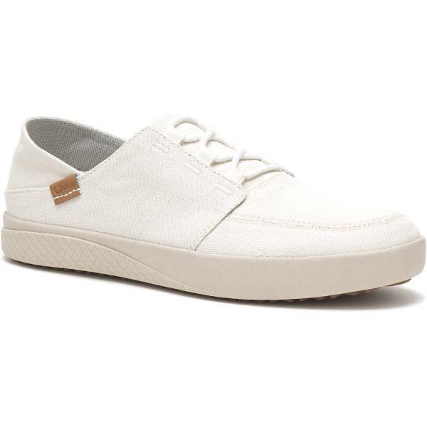 Chacos Ojai 3-Eye Men's Sneakers White | 2035489-US